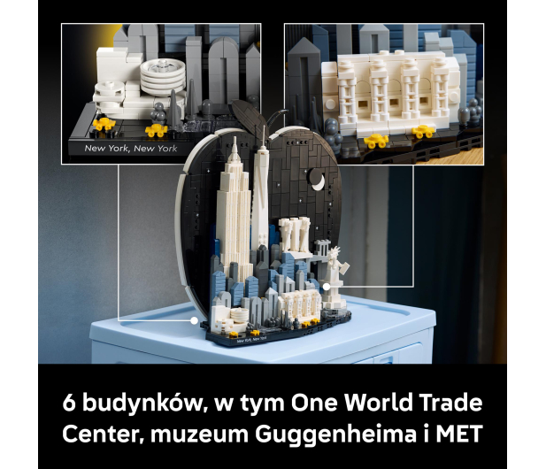 LEGO ARCHITECTURE 21066 Nowy York - 1529721 - zdjęcie 7